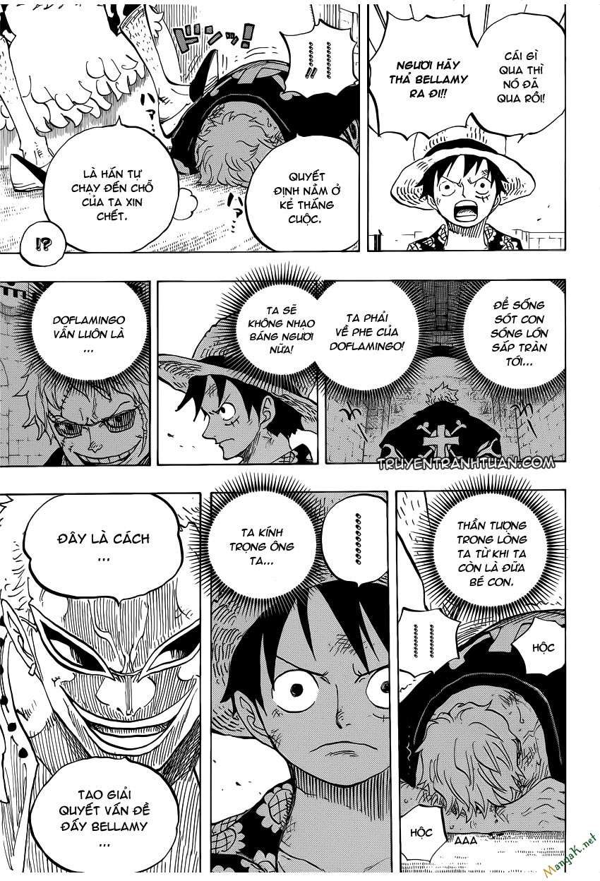 One Piece Tập 759 - Trang 5