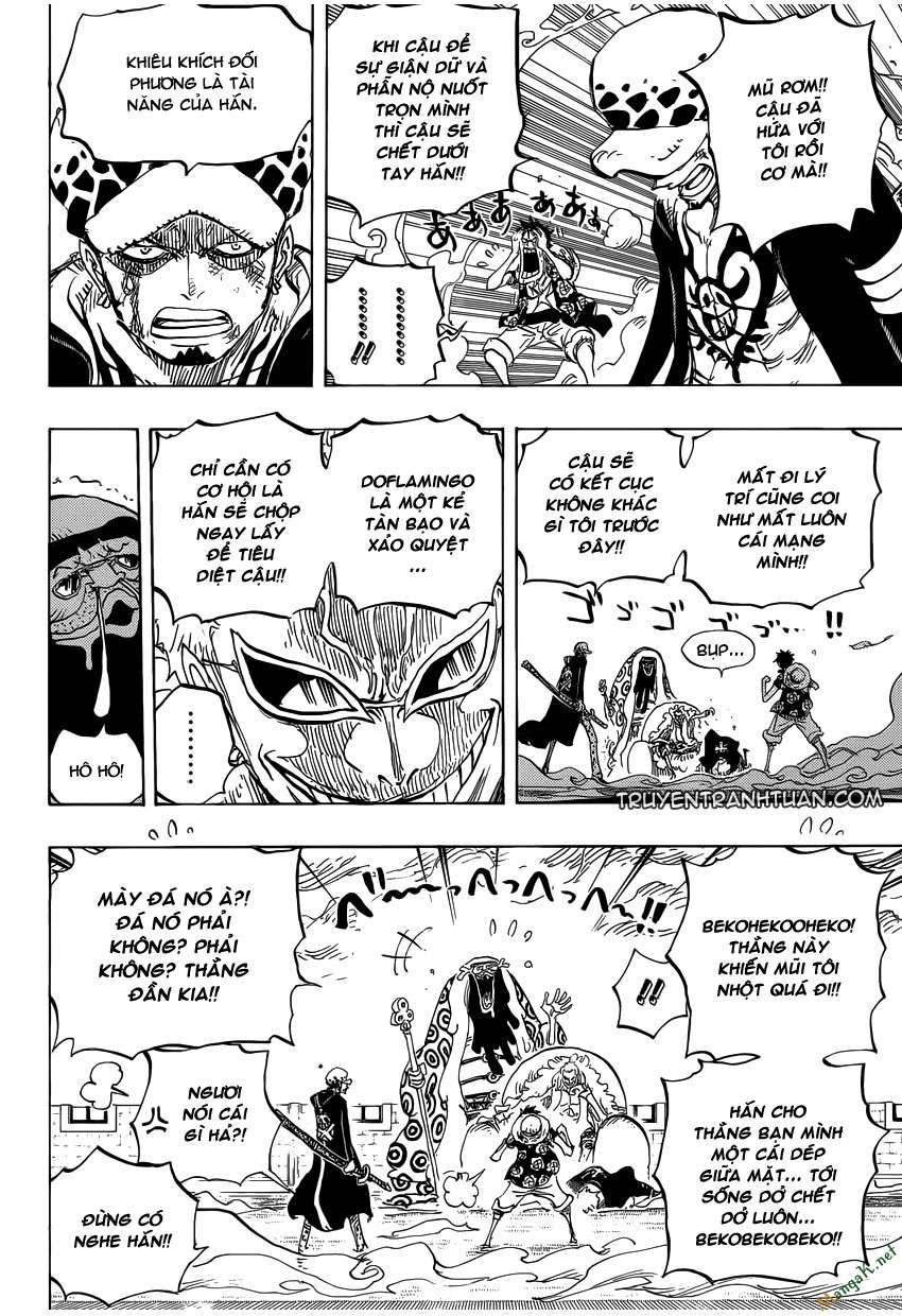 One Piece Tập 759 - Trang 8