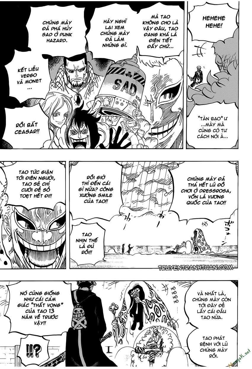 One Piece Tập 759 - Trang 9