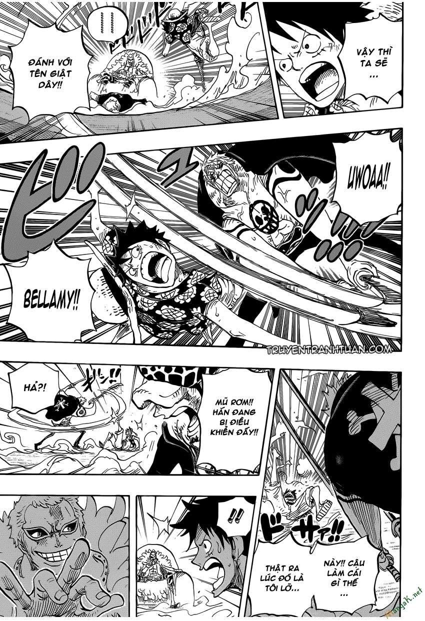 One Piece Tập 759 - Trang 11
