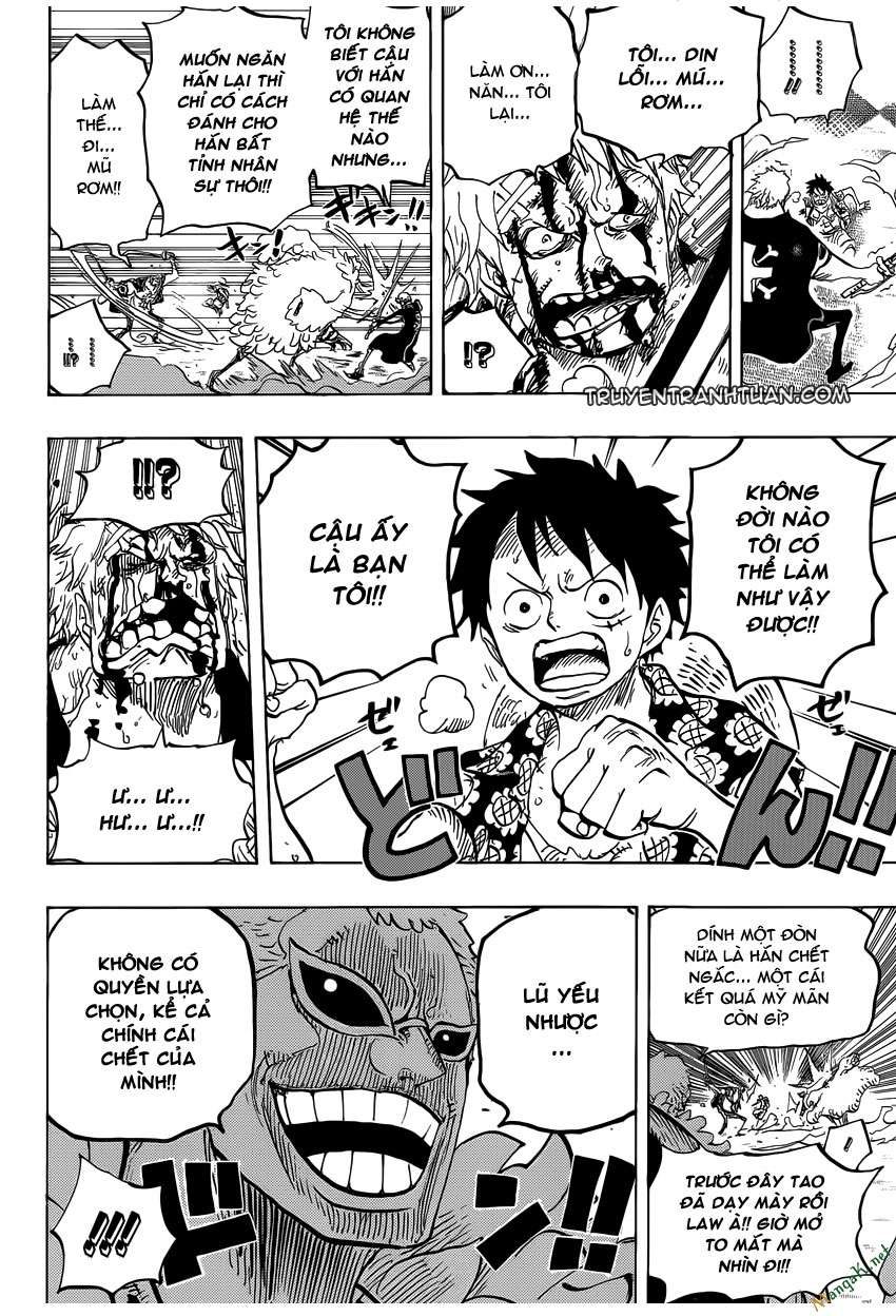 One Piece Tập 759 - Trang 12