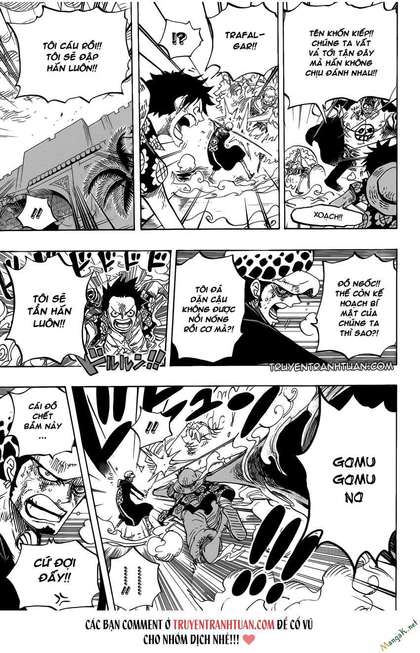 One Piece Tập 759 - Trang 13