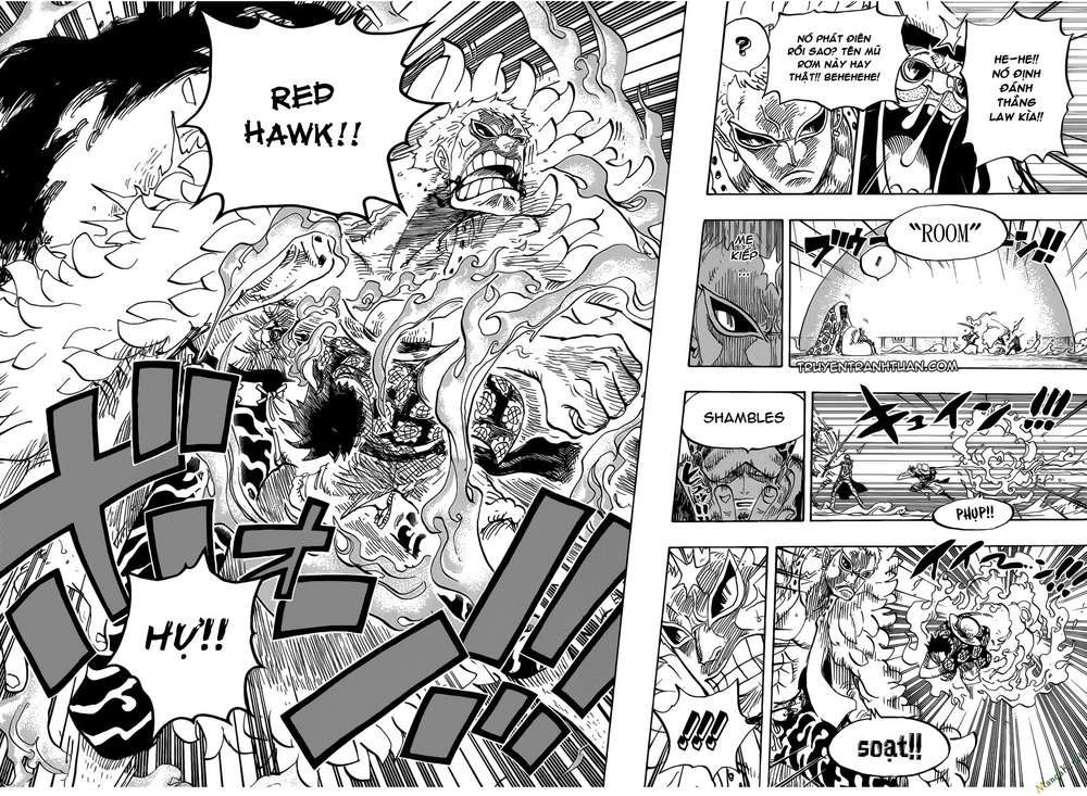 One Piece Tập 759 - Trang 14