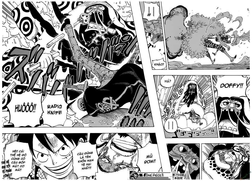 One Piece Tập 759 - Trang 15