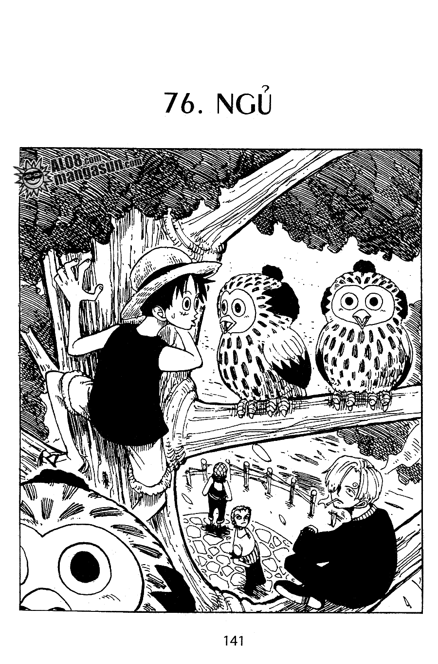 One Piece Tập 76 - Trang 1