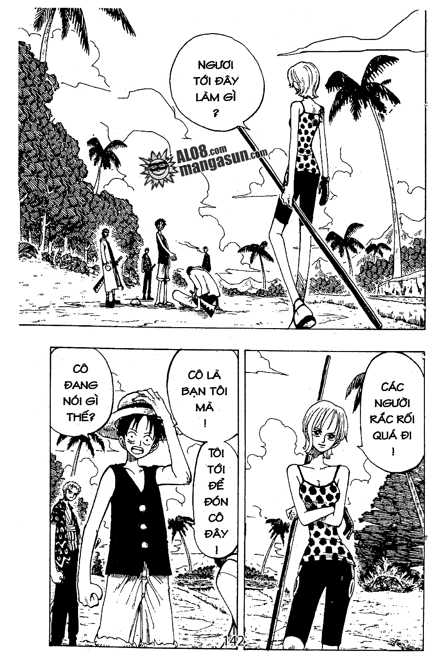 One Piece Tập 76 - Trang 2