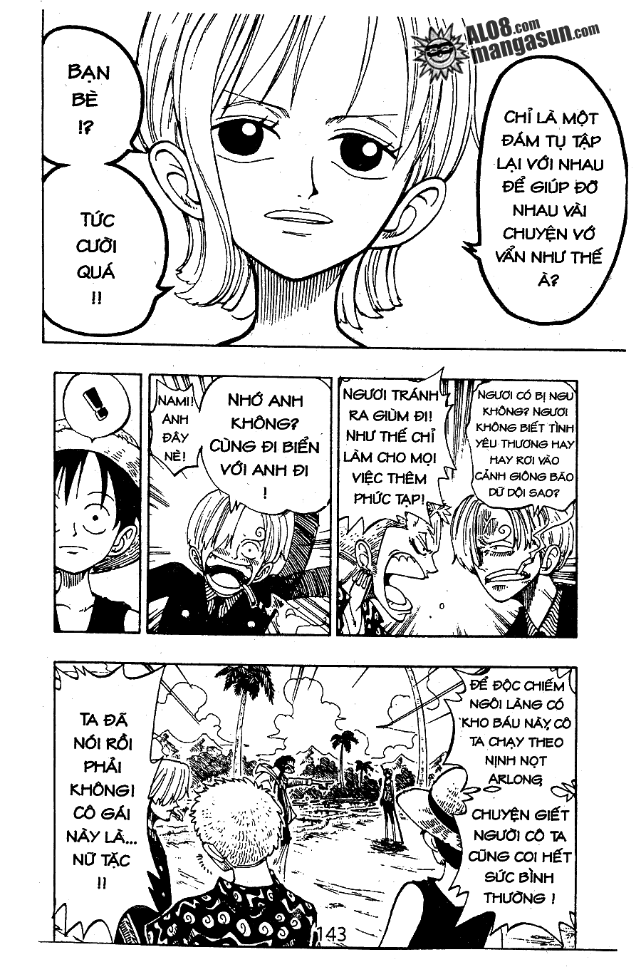 One Piece Tập 76 - Trang 3
