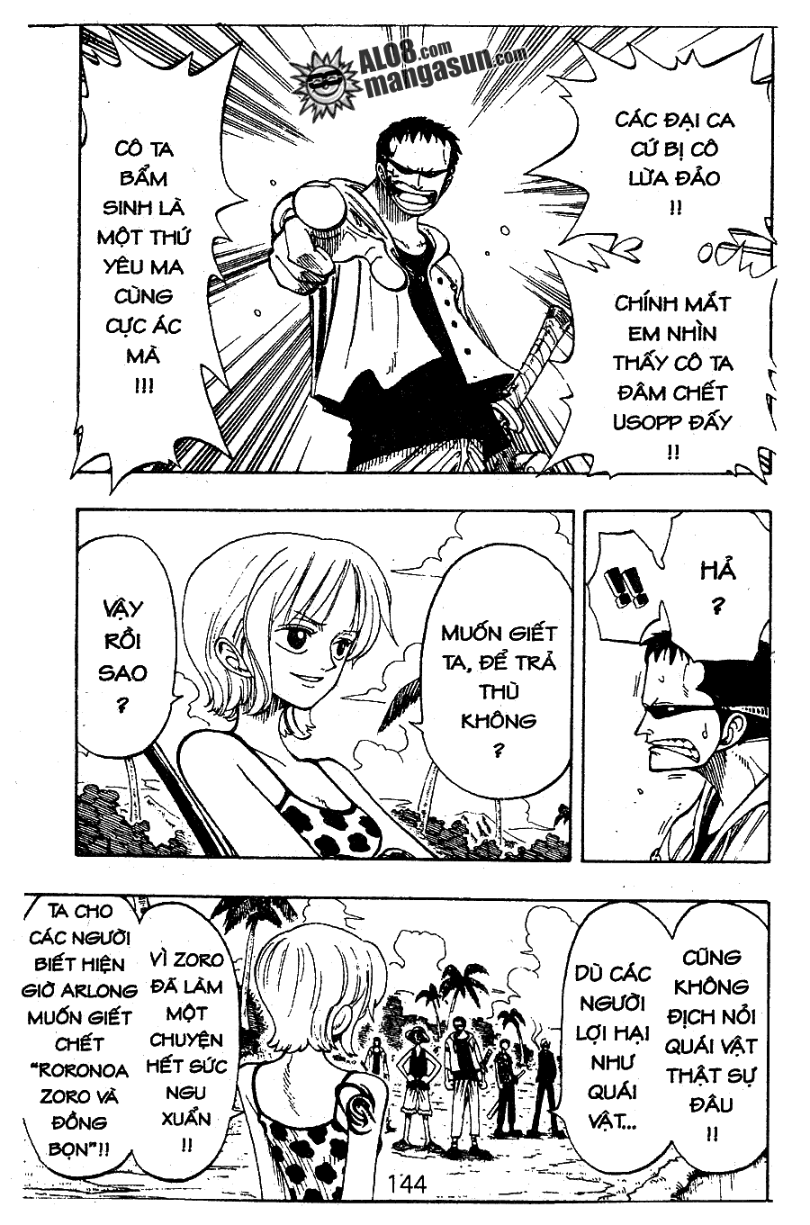 One Piece Tập 76 - Trang 4