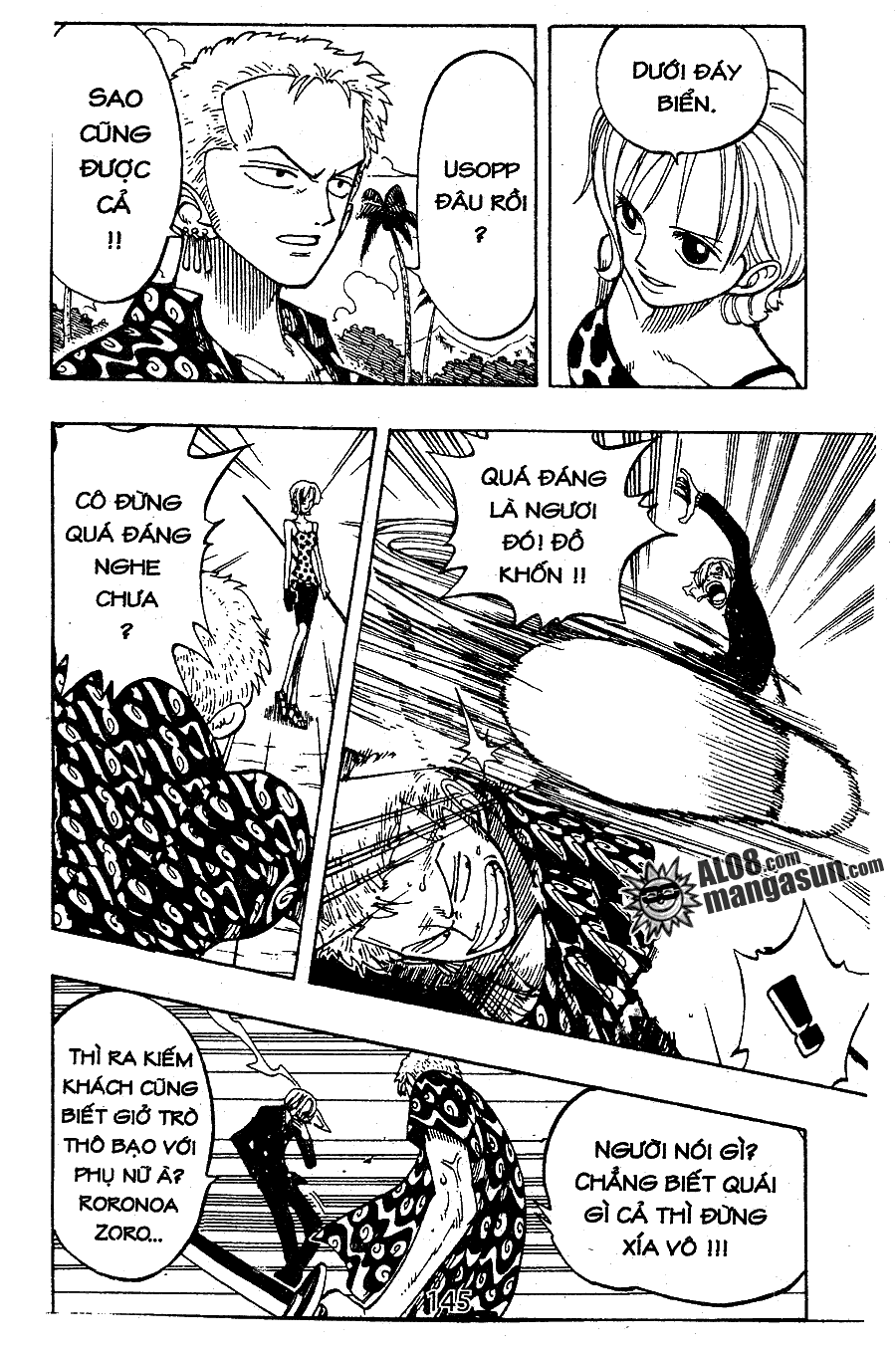 One Piece Tập 76 - Trang 5