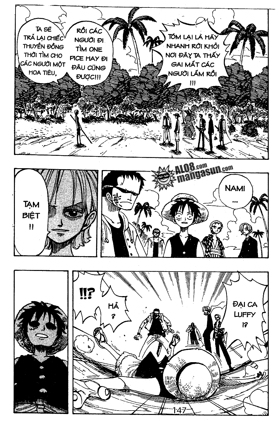 One Piece Tập 76 - Trang 7