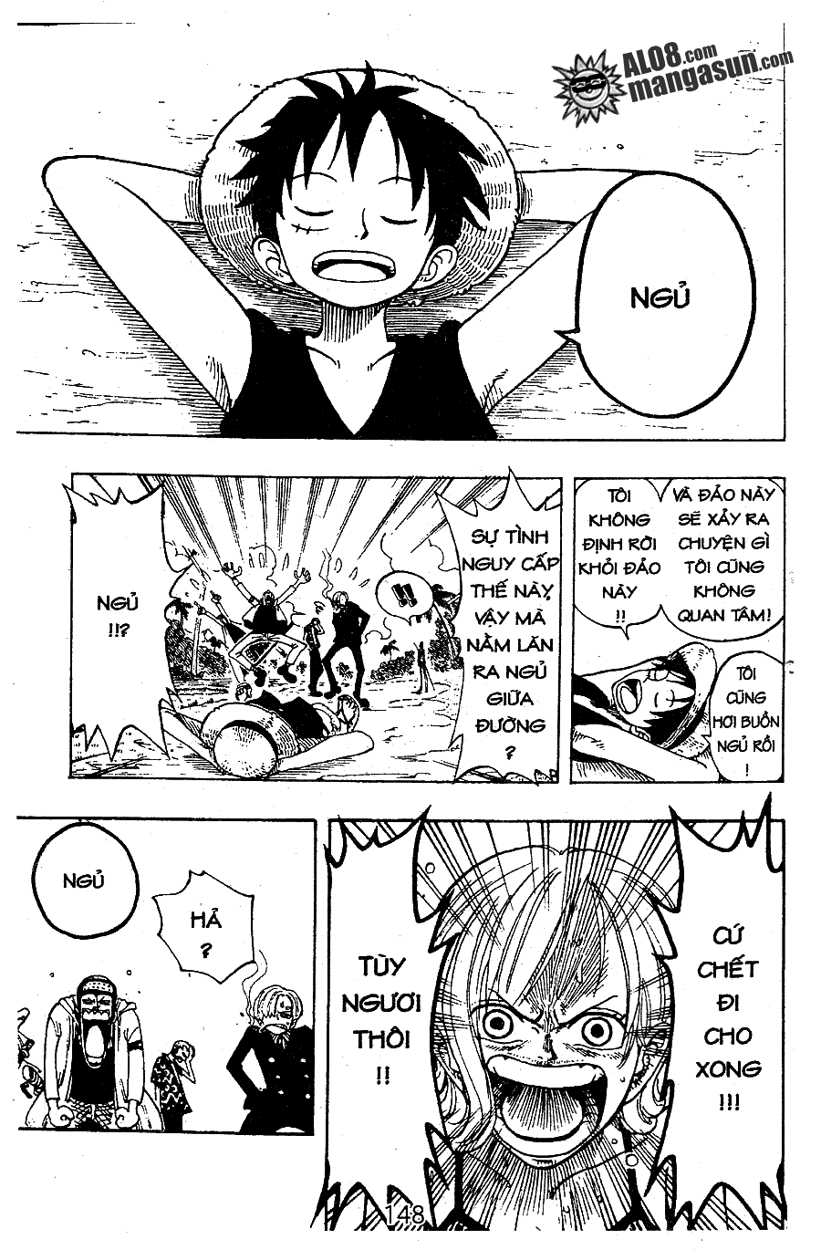 One Piece Tập 76 - Trang 8