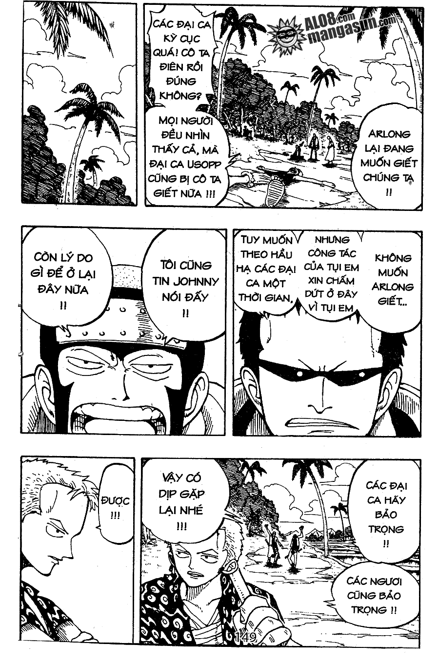 One Piece Tập 76 - Trang 9