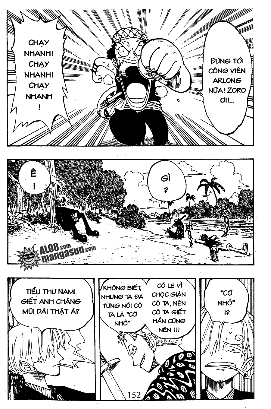 One Piece Tập 76 - Trang 12