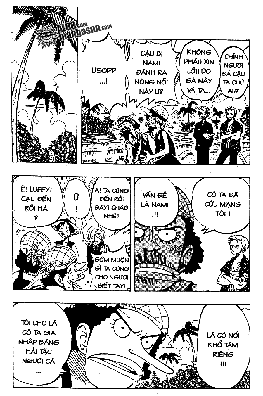 One Piece Tập 76 - Trang 17