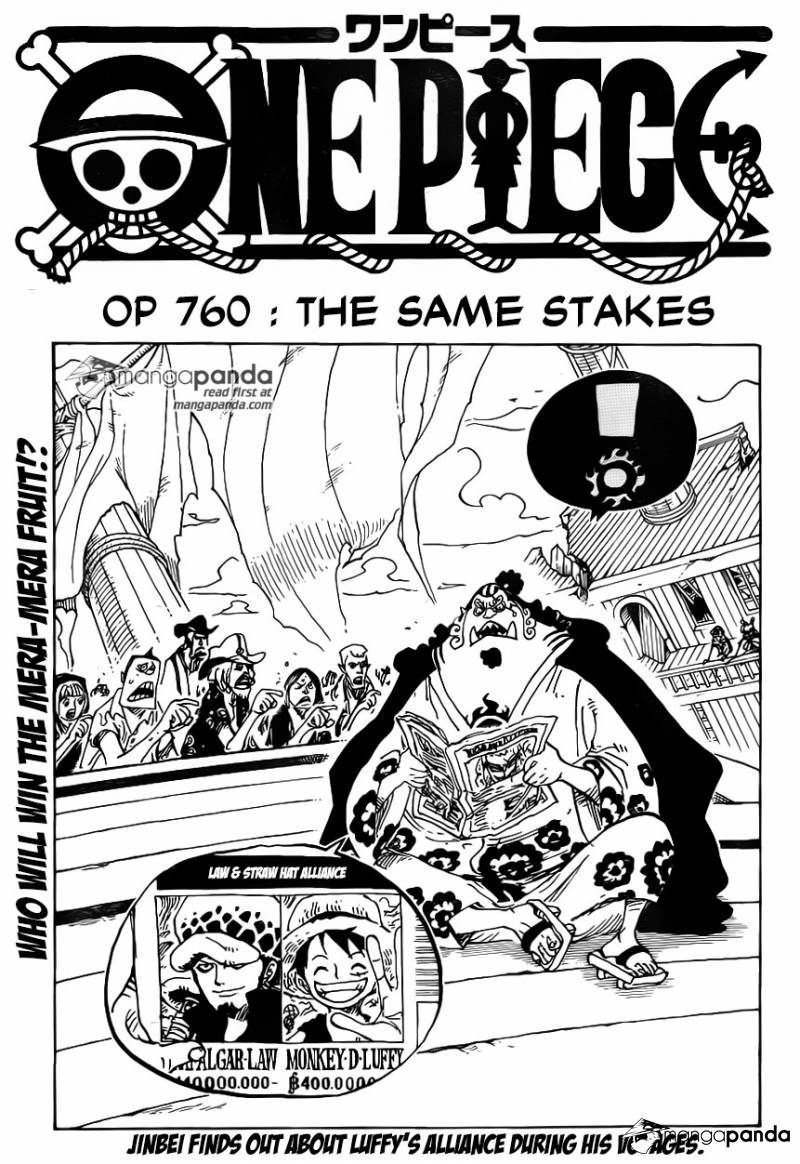 One Piece Tập 760 - Trang 1