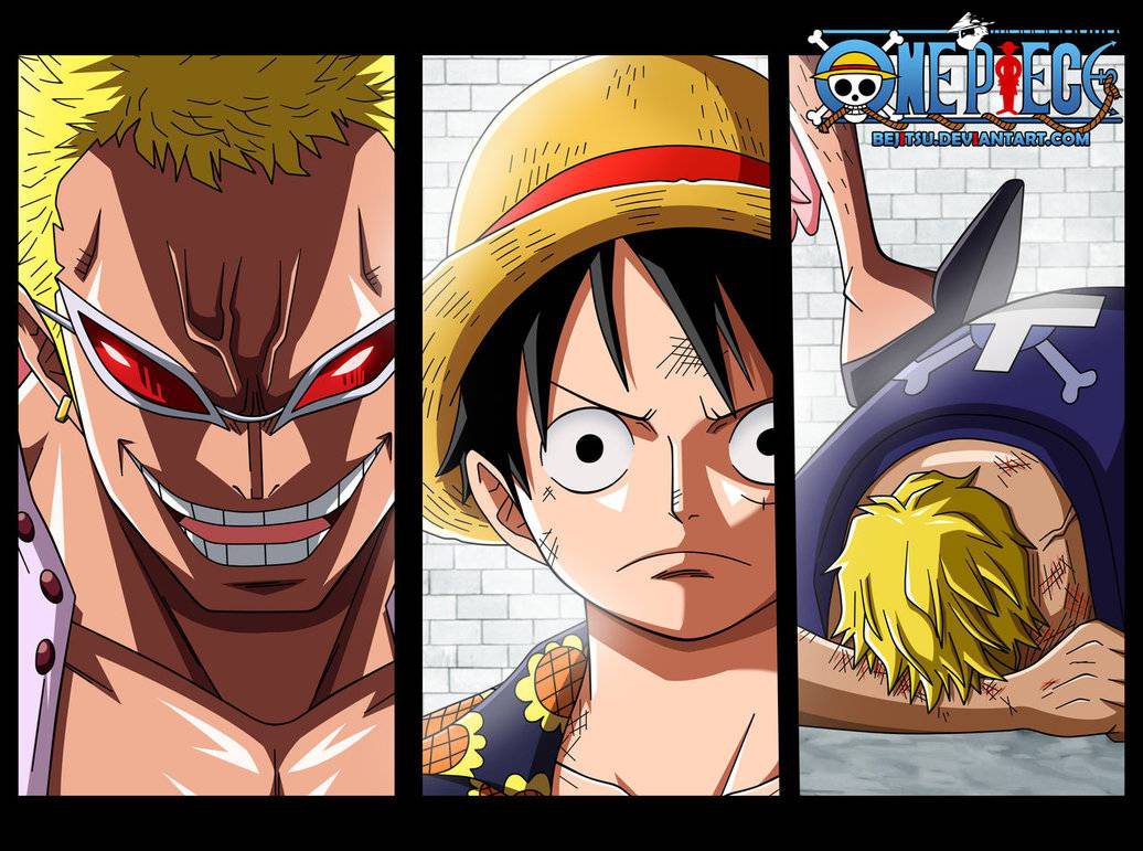 One Piece Tập 760 - Trang 2