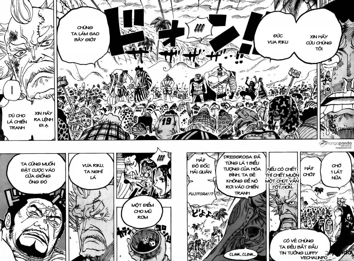 One Piece Tập 760 - Trang 5