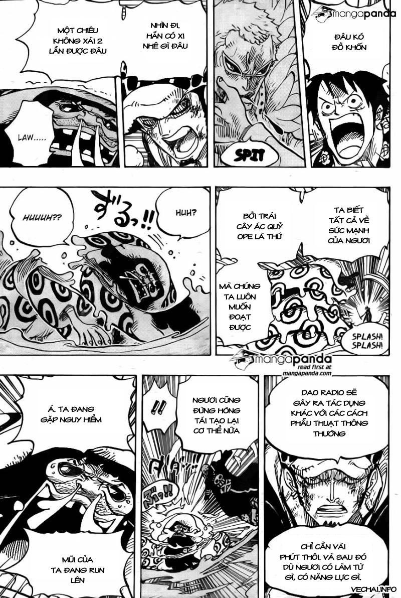 One Piece Tập 760 - Trang 7