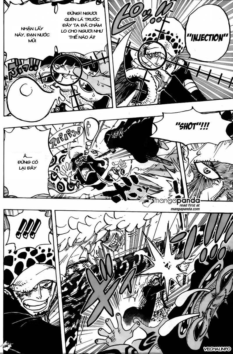 One Piece Tập 760 - Trang 8