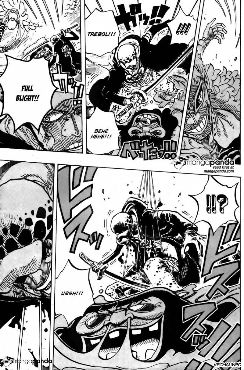 One Piece Tập 760 - Trang 9