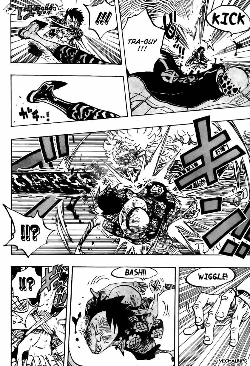 One Piece Tập 760 - Trang 10