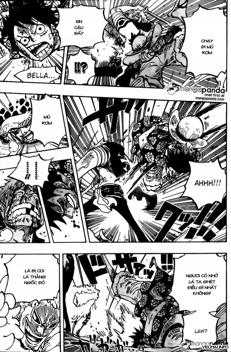 One Piece Tập 760 - Trang 11