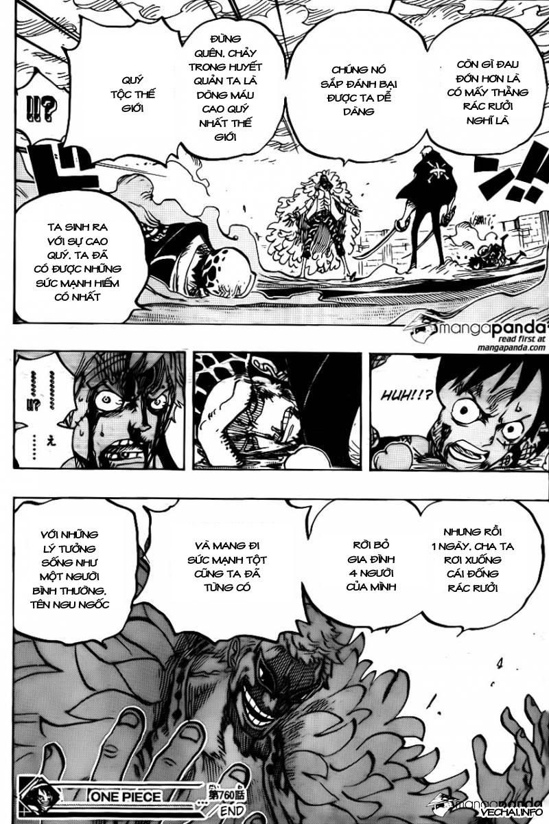 One Piece Tập 760 - Trang 12