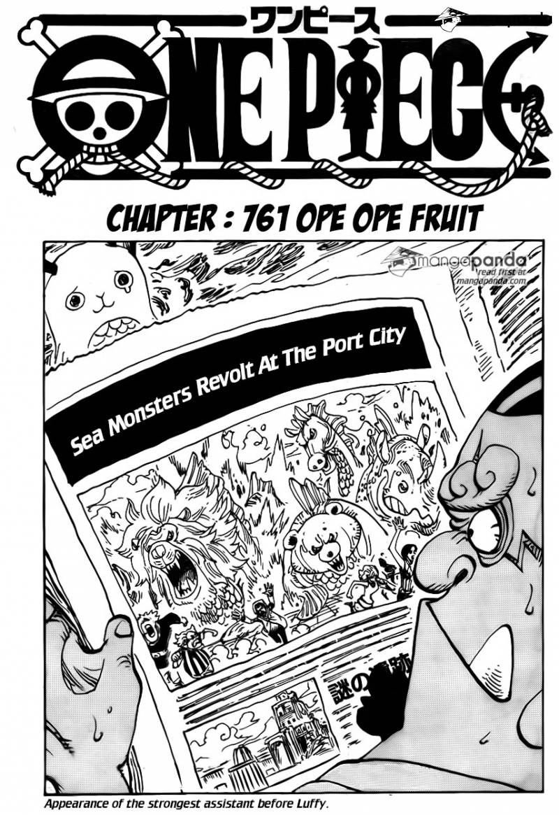 One Piece Tập 761 - Trang 1