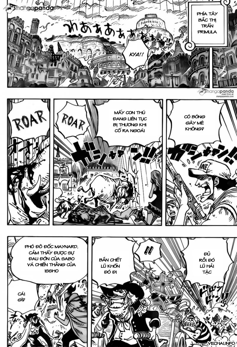 One Piece Tập 761 - Trang 2