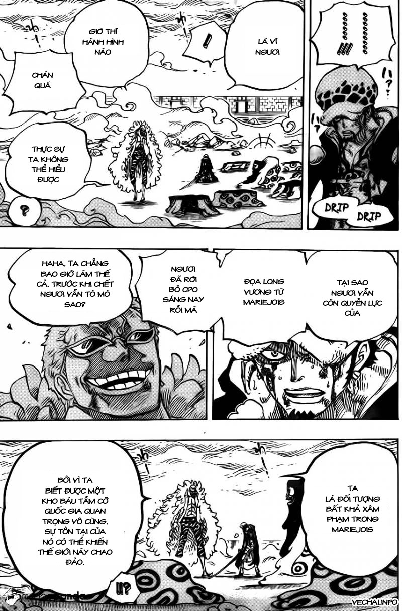One Piece Tập 761 - Trang 7