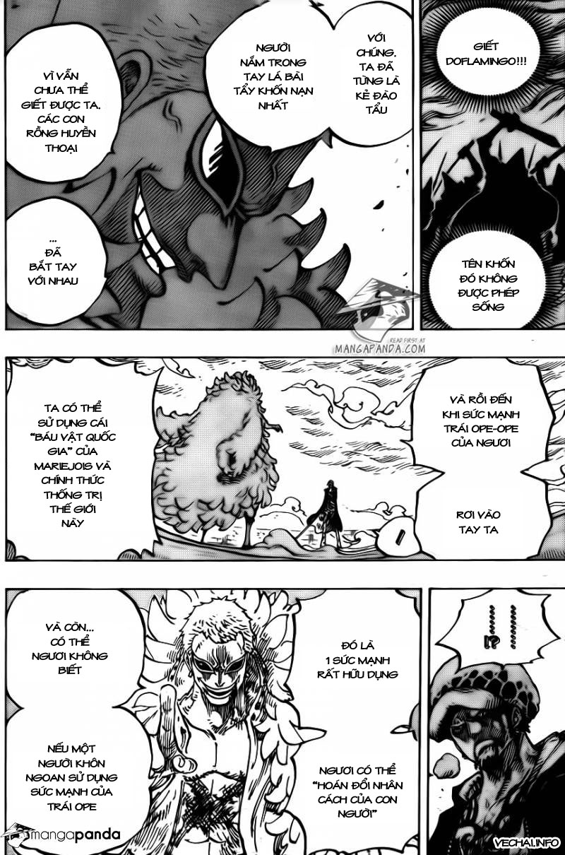 One Piece Tập 761 - Trang 8