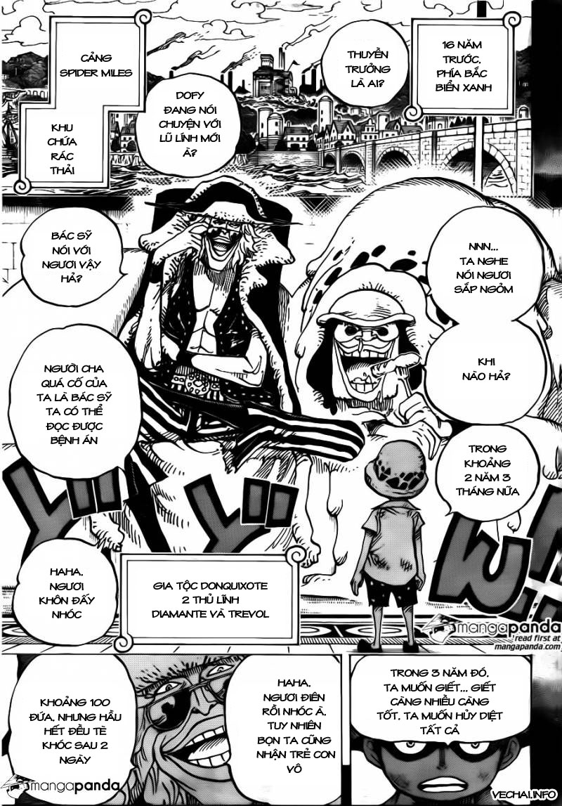 One Piece Tập 761 - Trang 11