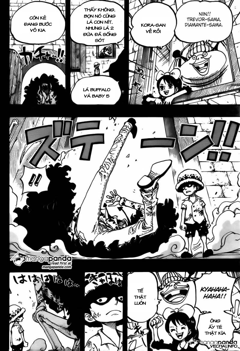 One Piece Tập 761 - Trang 12