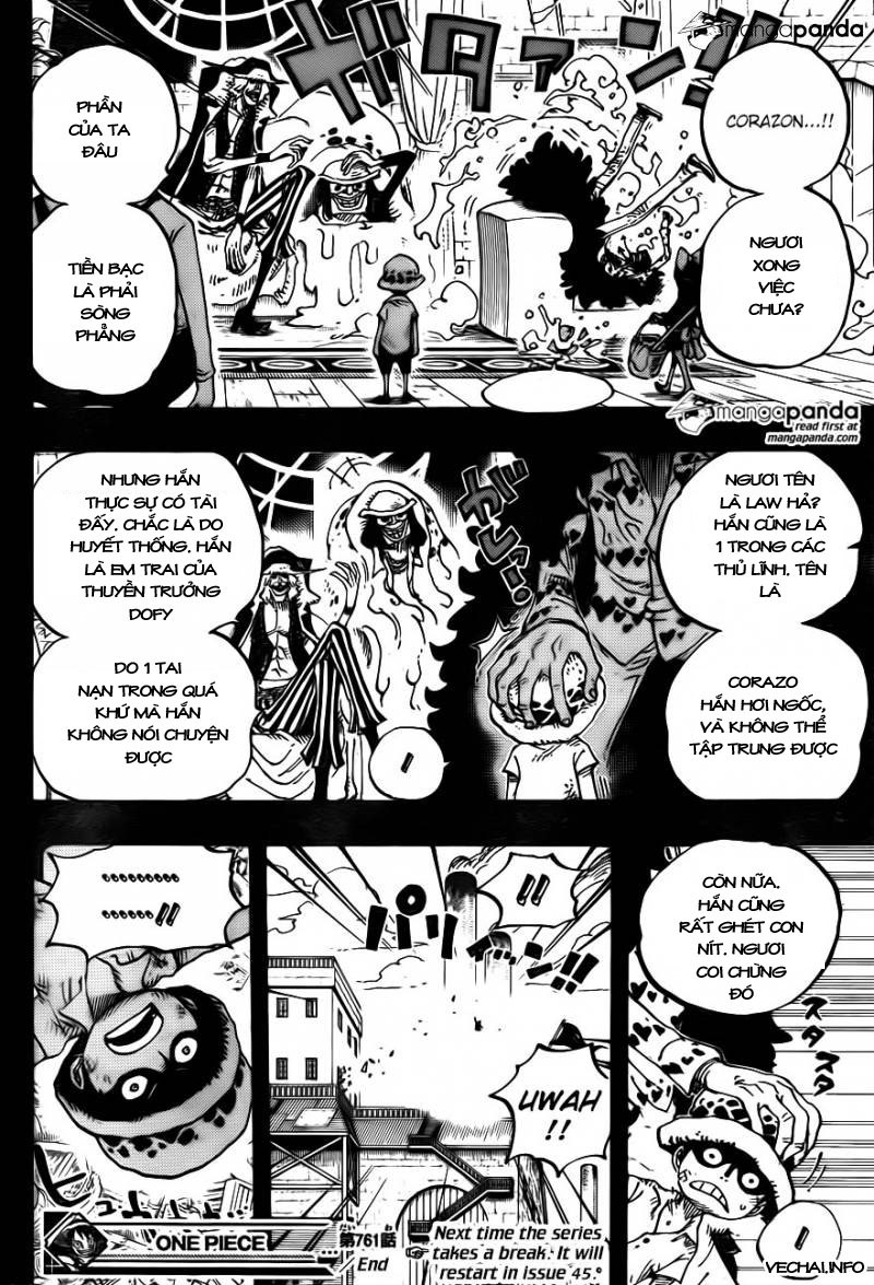 One Piece Tập 761 - Trang 14