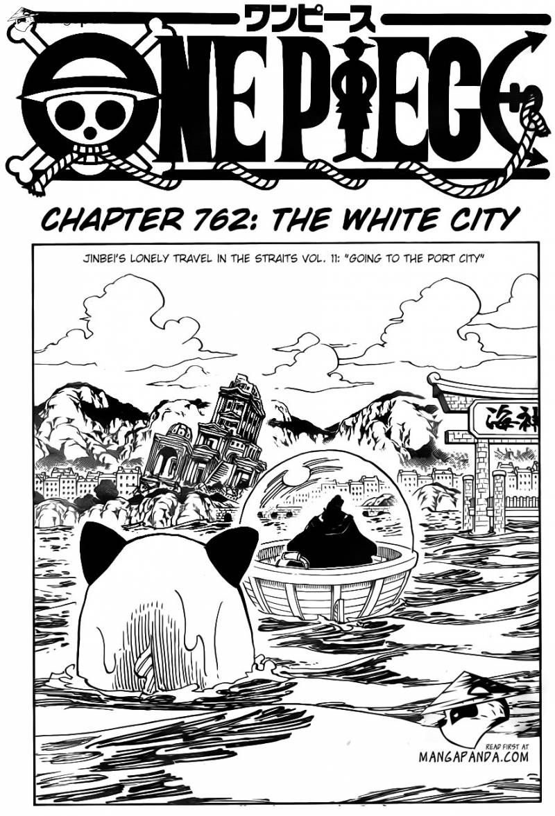 One Piece Tập 762 - Trang 1