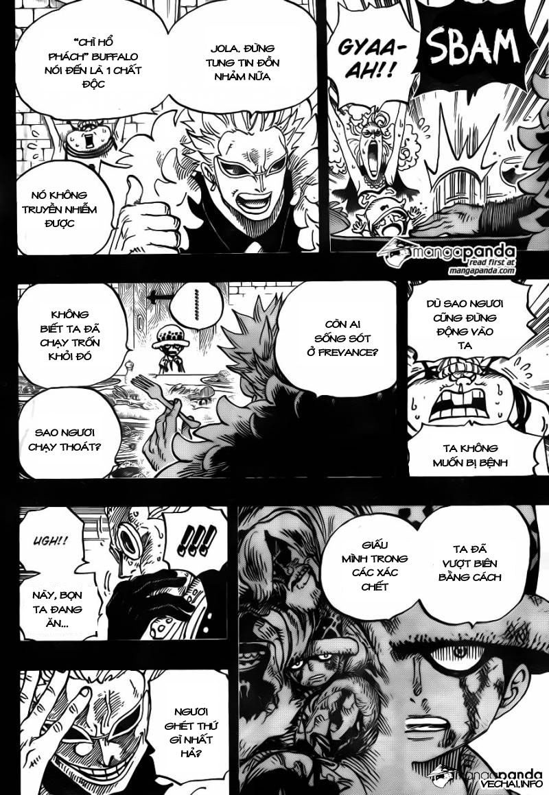 One Piece Tập 762 - Trang 3