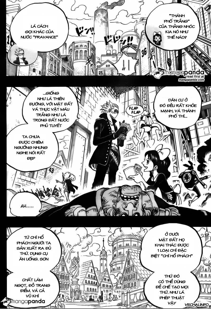One Piece Tập 762 - Trang 5