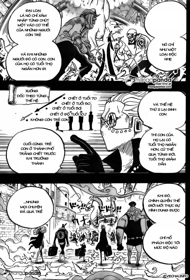 One Piece Tập 762 - Trang 8