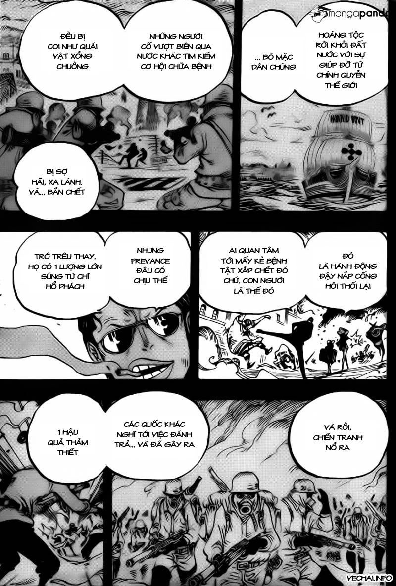 One Piece Tập 762 - Trang 10