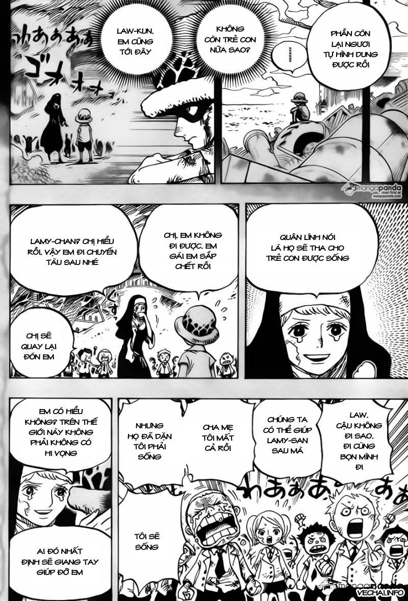 One Piece Tập 762 - Trang 11