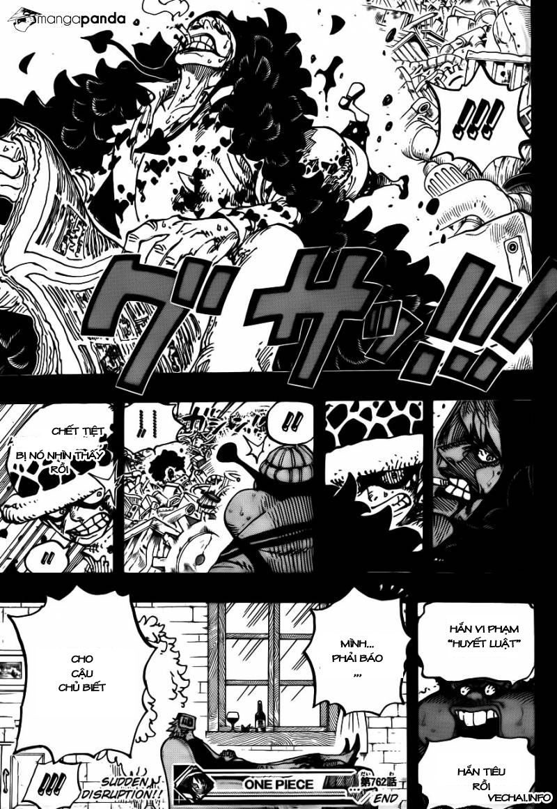 One Piece Tập 762 - Trang 16