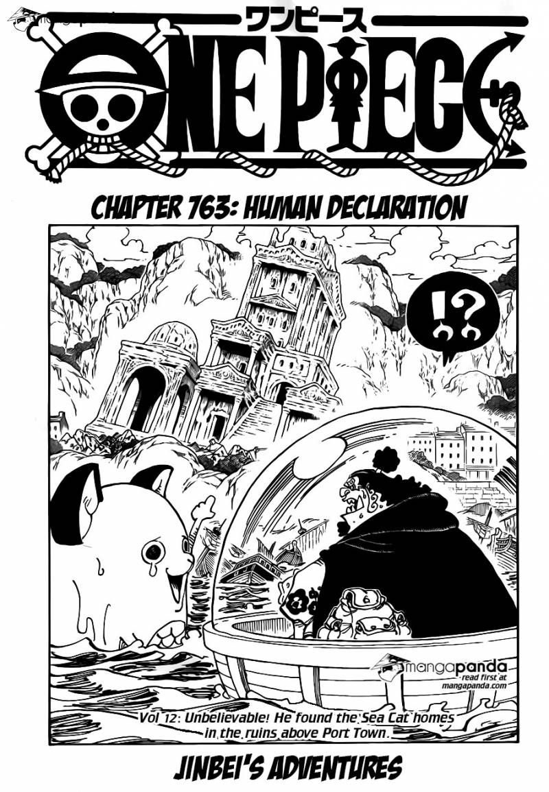 One Piece Tập 763 - Trang 1