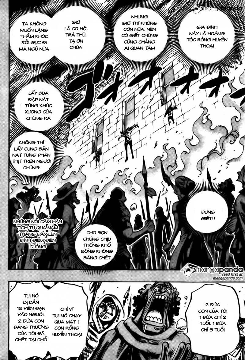 One Piece Tập 763 - Trang 2