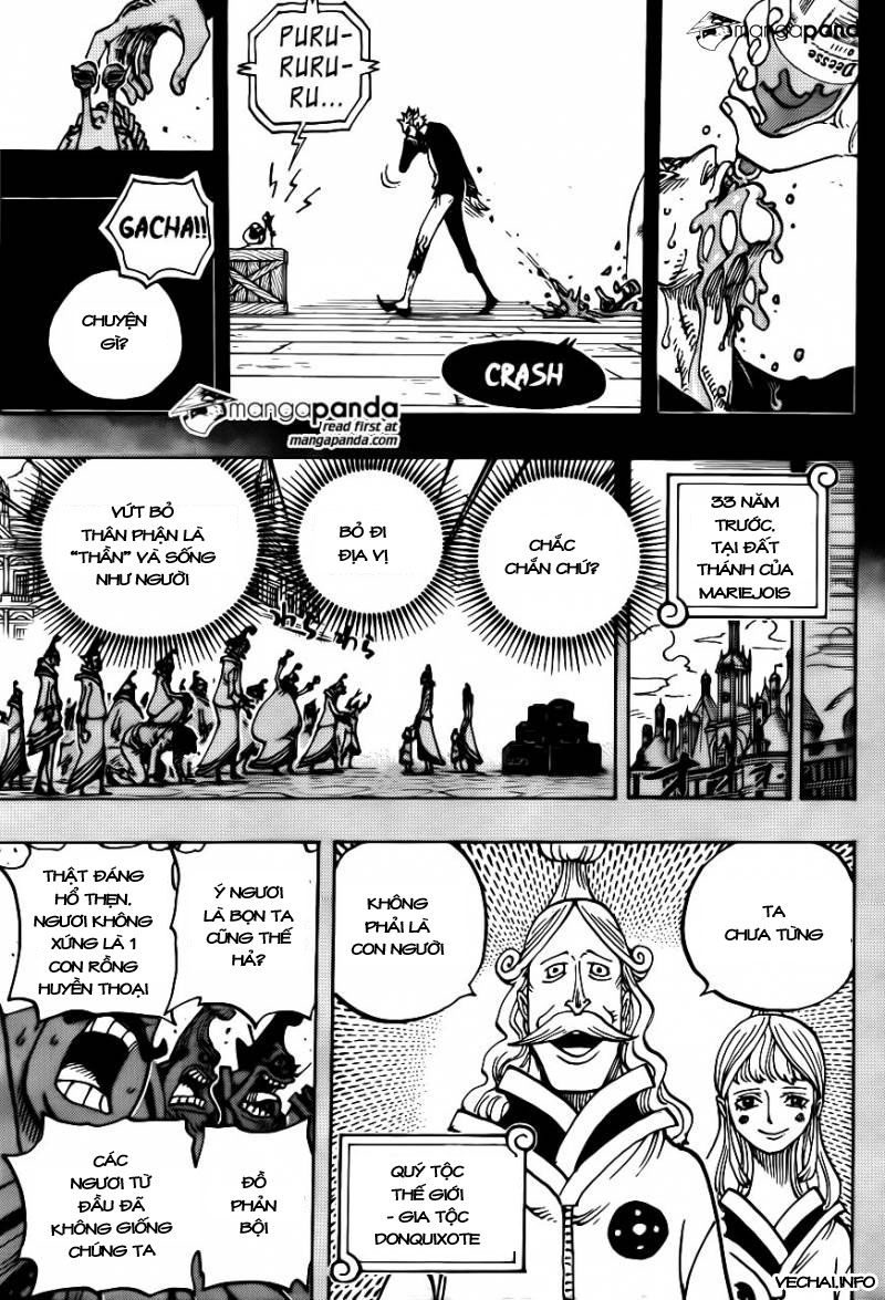 One Piece Tập 763 - Trang 5