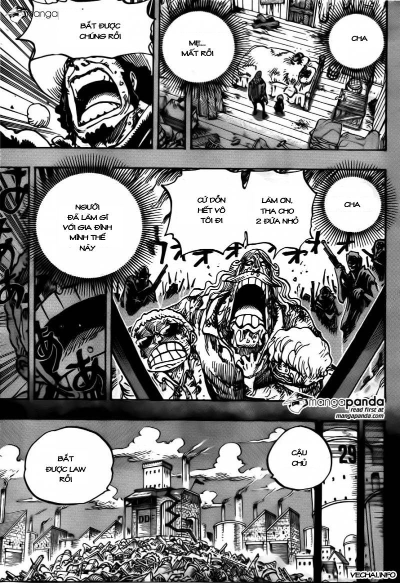 One Piece Tập 763 - Trang 9