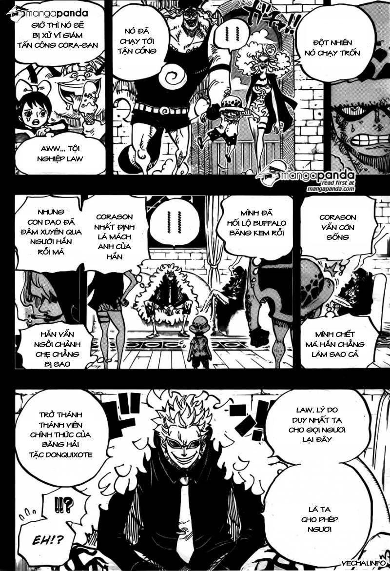 One Piece Tập 763 - Trang 10