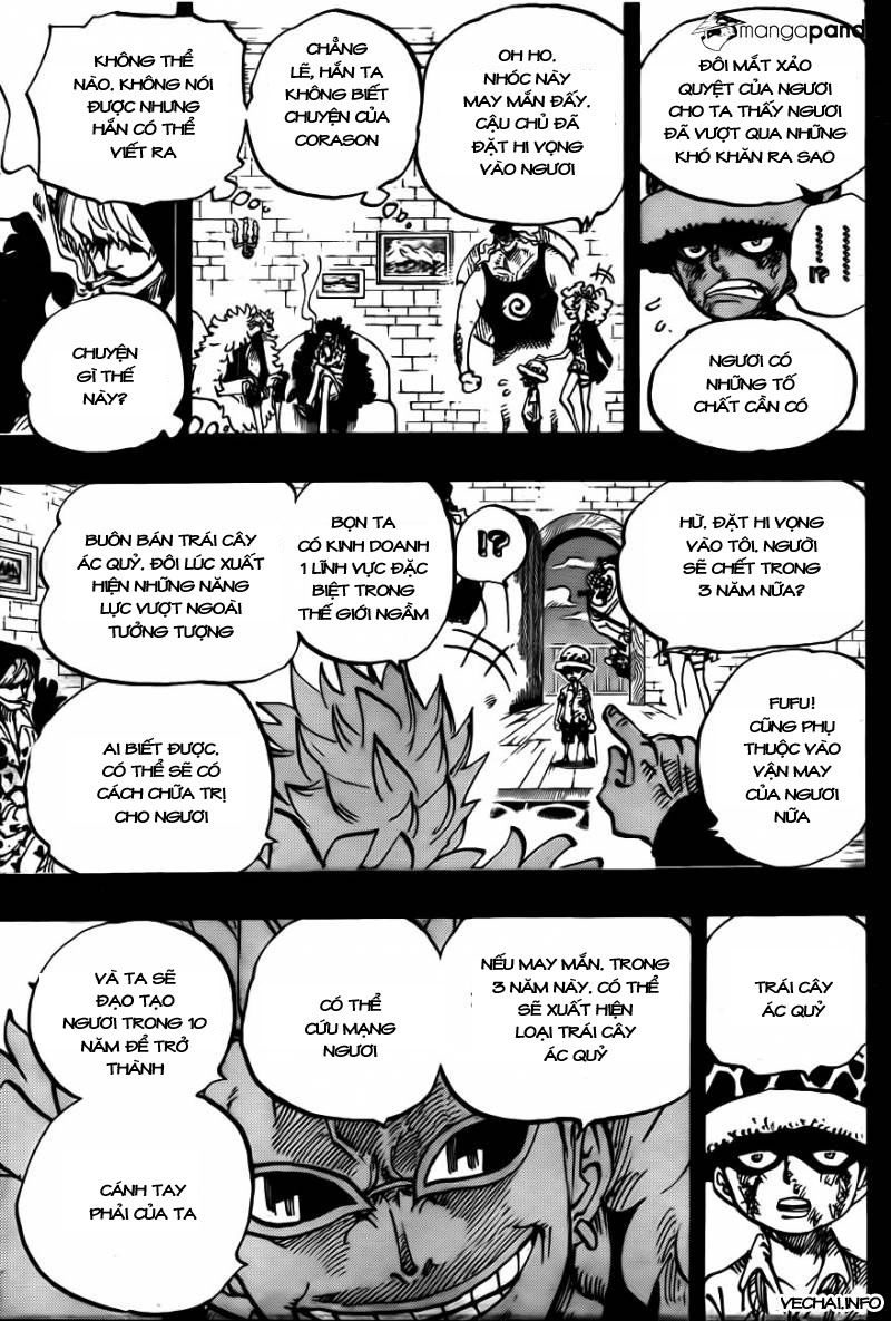 One Piece Tập 763 - Trang 11