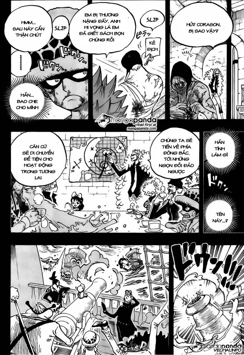 One Piece Tập 763 - Trang 12