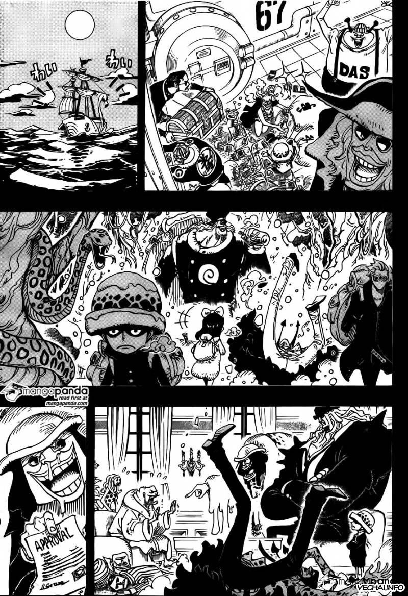 One Piece Tập 763 - Trang 13