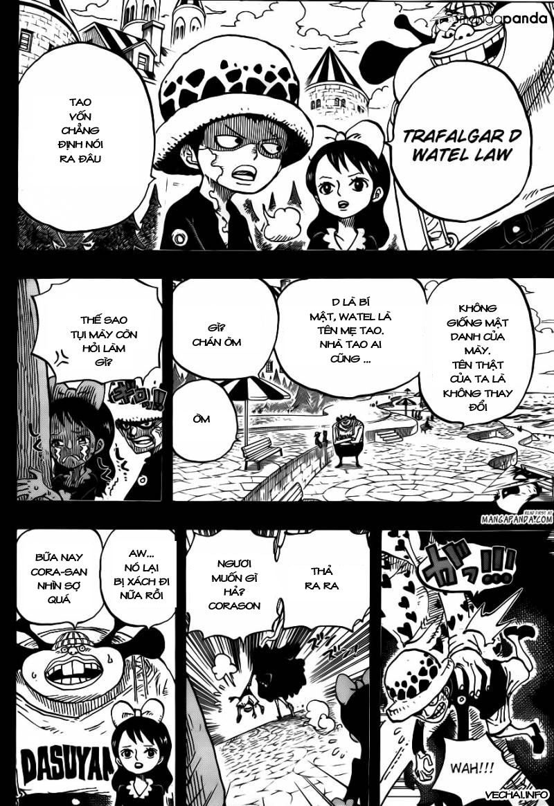 One Piece Tập 763 - Trang 16